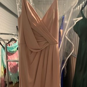 Jovani dress blush size 4